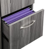 Personal Storage Tower, Gray Steel - Mayline