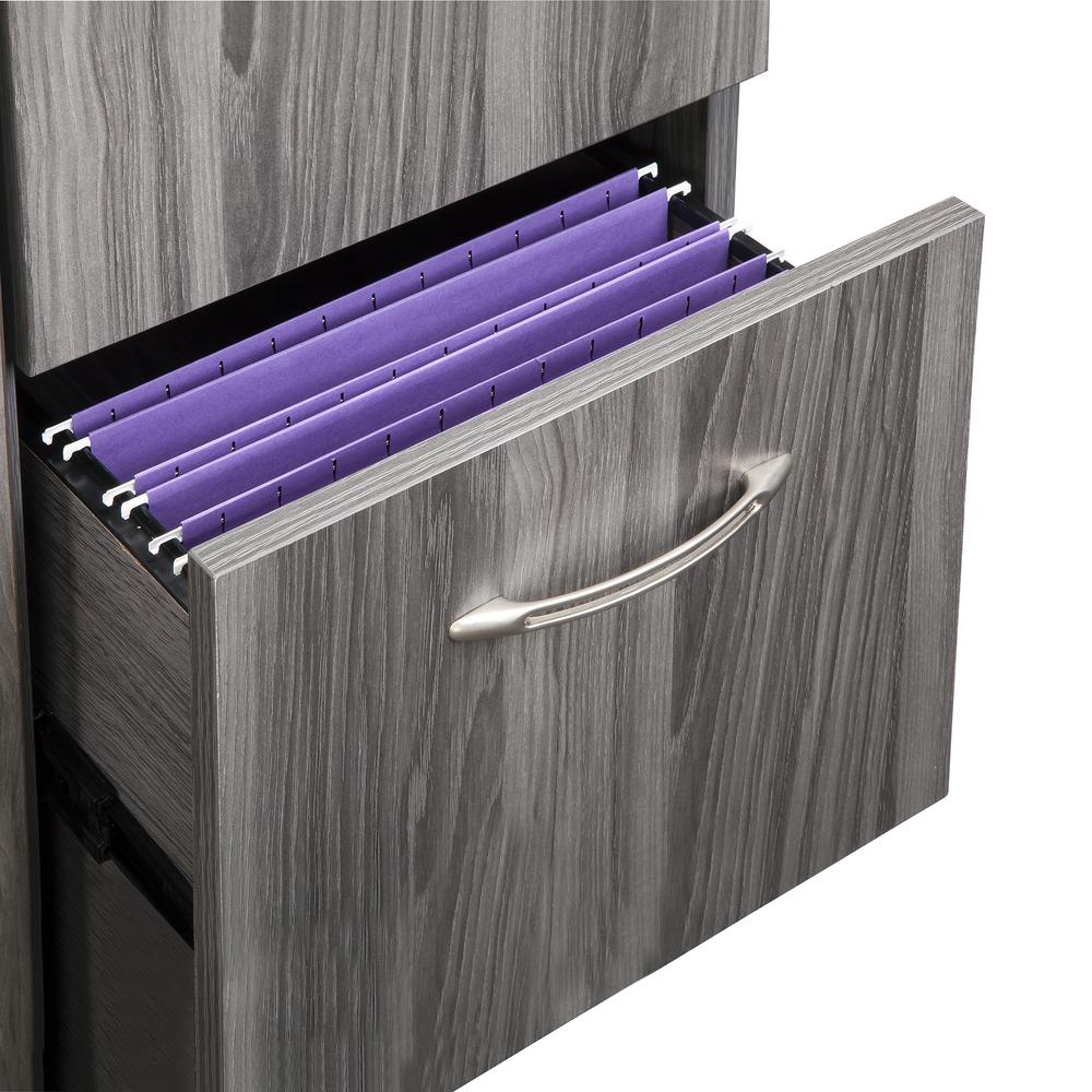 Personal Storage Tower, Gray Steel - Mayline