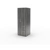 Personal Storage Tower, Gray Steel - Mayline