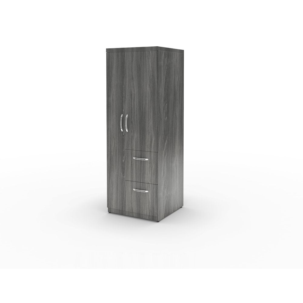 Personal Storage Tower, Gray Steel - Mayline