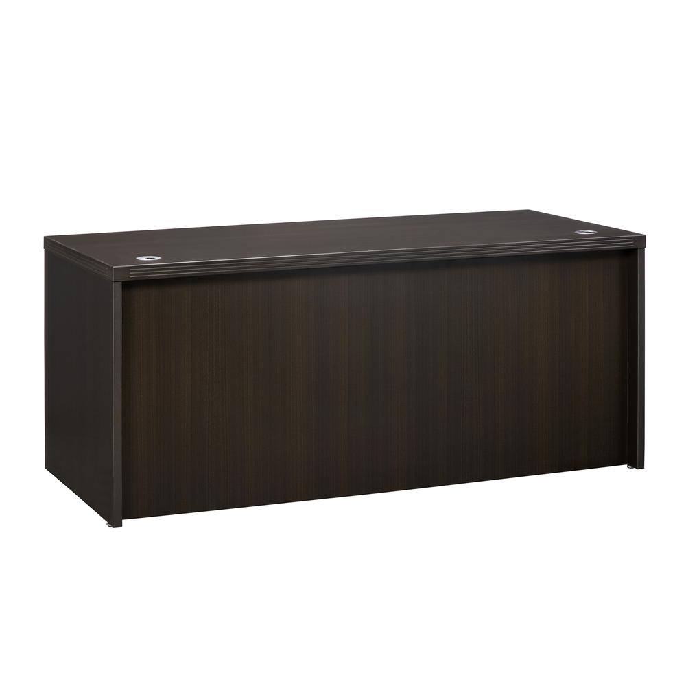 72'' Rectangular Conference Desk, Mocha - Mayline