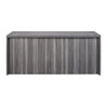 72'' Rectangular Conference Desk, Gray Steel - Mayline