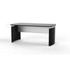 72''W Desk, Mocha - Safco