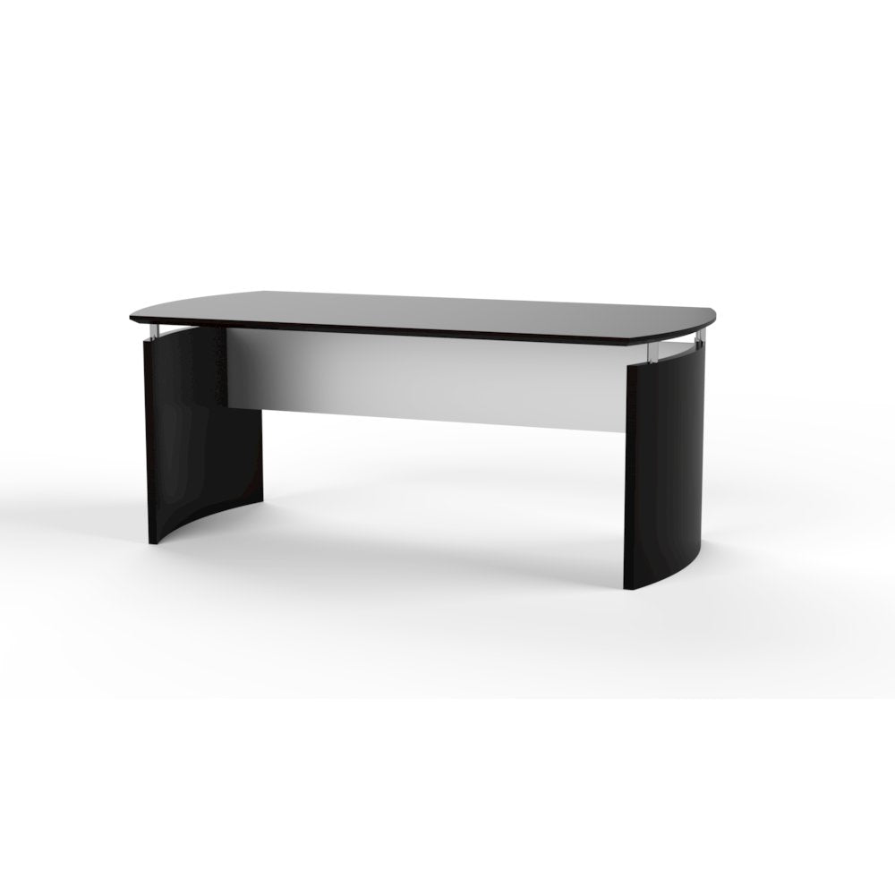 72''W Desk, Mocha - Safco