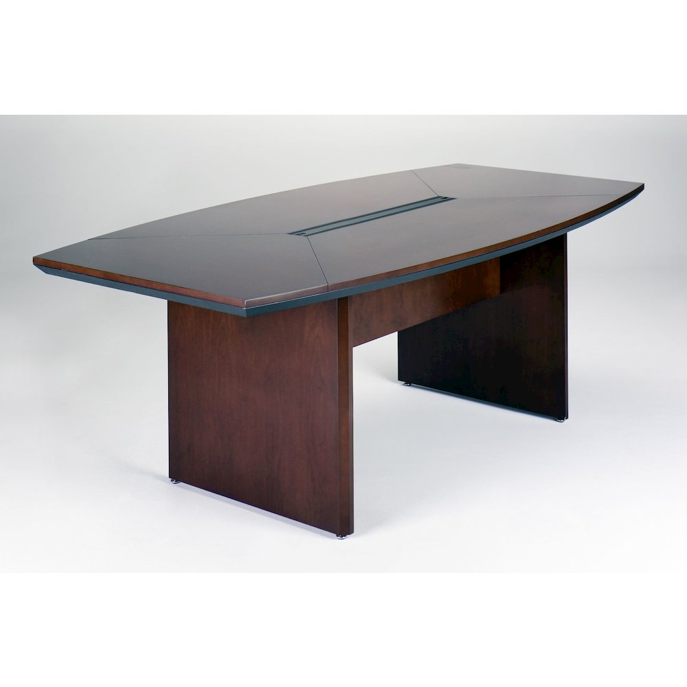 Conference Tables (Boat-shaped), Mahogany - Mayline