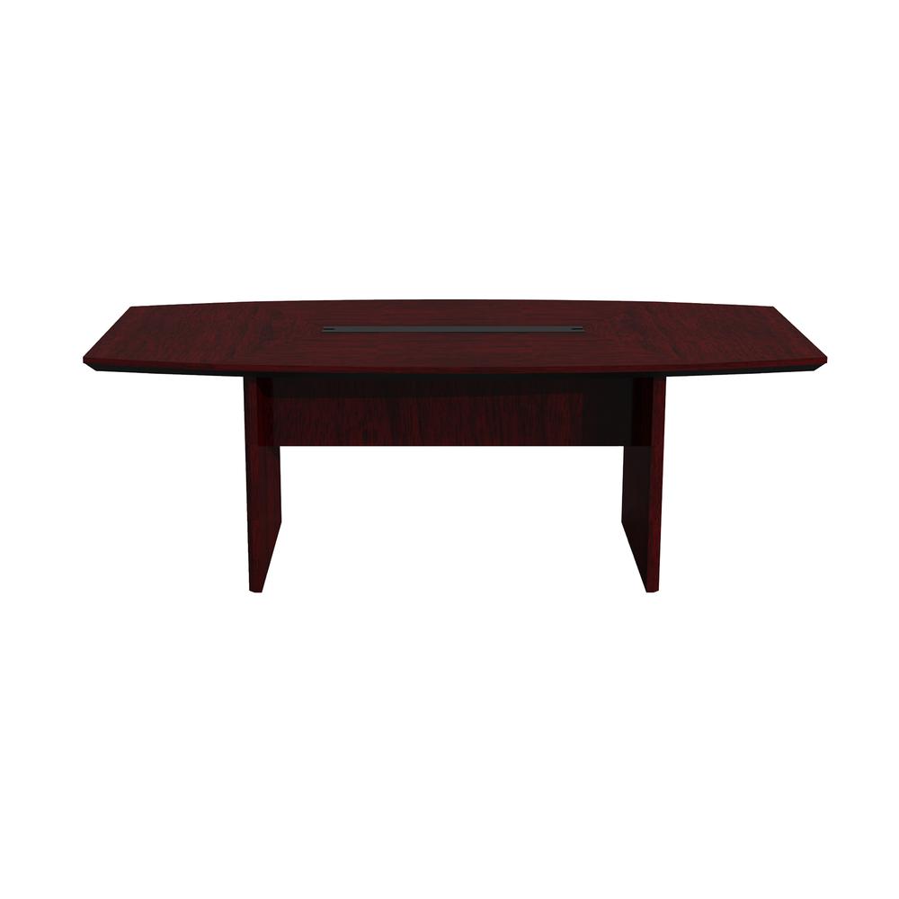 Conference Tables (Boat-shaped), Mahogany - Mayline