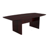 Conference Tables (Boat-shaped), Mahogany - Mayline