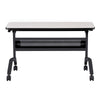 18 x 48'' Rectangular Training Table, LPL, Folkstone - Safco Products