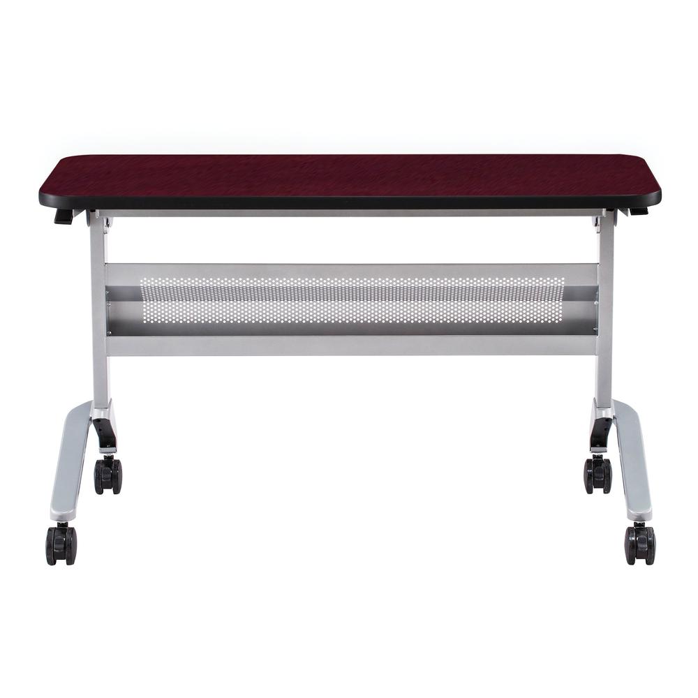 18 x 48'' Rectangular Training Table, LPL, RegalMahogany - Safco Products
