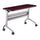 18 x 48'' Rectangular Training Table, LPL, RegalMahogany - Safco Products
