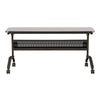 18 x 60'' Rectangular Training Table, LPL, Folkstone - Safco Products