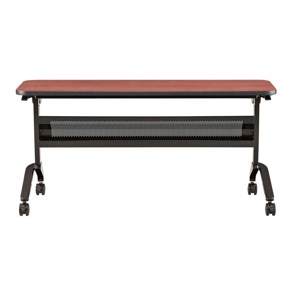 18 x 60'' Rectangular Training Table, LPL, BiltmoreCherry - Safco Products
