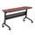 18 x 60'' Rectangular Training Table, LPL, BiltmoreCherry - Safco Products