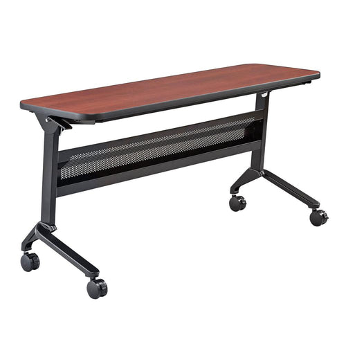 18 x 60'' Rectangular Training Table, LPL, BiltmoreCherry - Safco Products