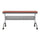 18 x 60'' Rectangular Training Table, LPL, BiltmoreCherry - Safco Products