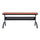 18 x 72'' Rectangular Training Table, LPL, BiltmoreCherry - Safco Products