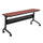 18 x 72'' Rectangular Training Table, LPL, BiltmoreCherry - Safco Products