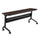 18 x 72'' Rectangular Training Table, LPL, Mocha - Safco Products