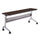 18 x 72'' Rectangular Training Table, LPL, Mocha - Safco Products
