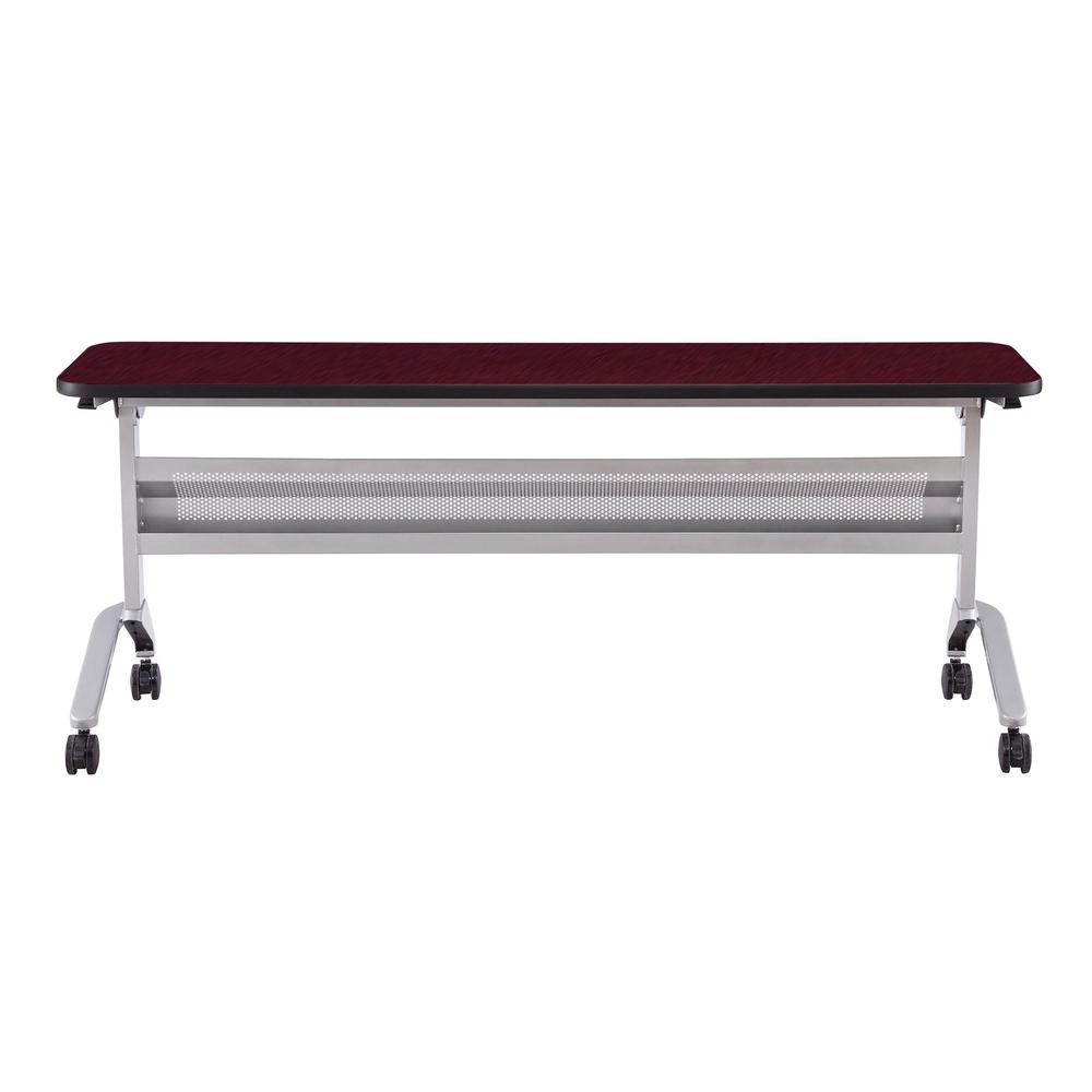 18 x 72'' Rectangular Training Table, LPL, RegalMahogany - Safco Products