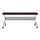 18 x 72'' Rectangular Training Table, LPL, RegalMahogany - Safco Products