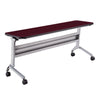 18 x 72'' Rectangular Training Table, LPL, RegalMahogany - Safco Products