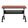 24 x 48'' Rectangular Training Table, LPL, BiltmoreCherry - Safco Products