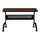 24 x 48'' Rectangular Training Table, LPL, Mocha - Safco Products