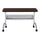 24 x 48'' Rectangular Training Table, LPL, Mocha - Safco Products