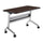 24 x 48'' Rectangular Training Table, LPL, Mocha - Safco Products