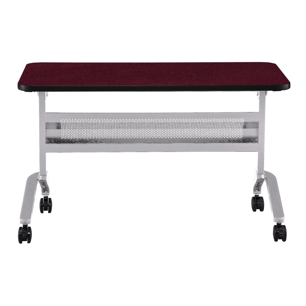 24 x 48'' Rectangular Training Table, LPL, RegalMahogany - Safco Products