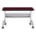 24 x 48'' Rectangular Training Table, LPL, RegalMahogany - Safco Products