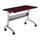24 x 48'' Rectangular Training Table, LPL, RegalMahogany - Safco Products