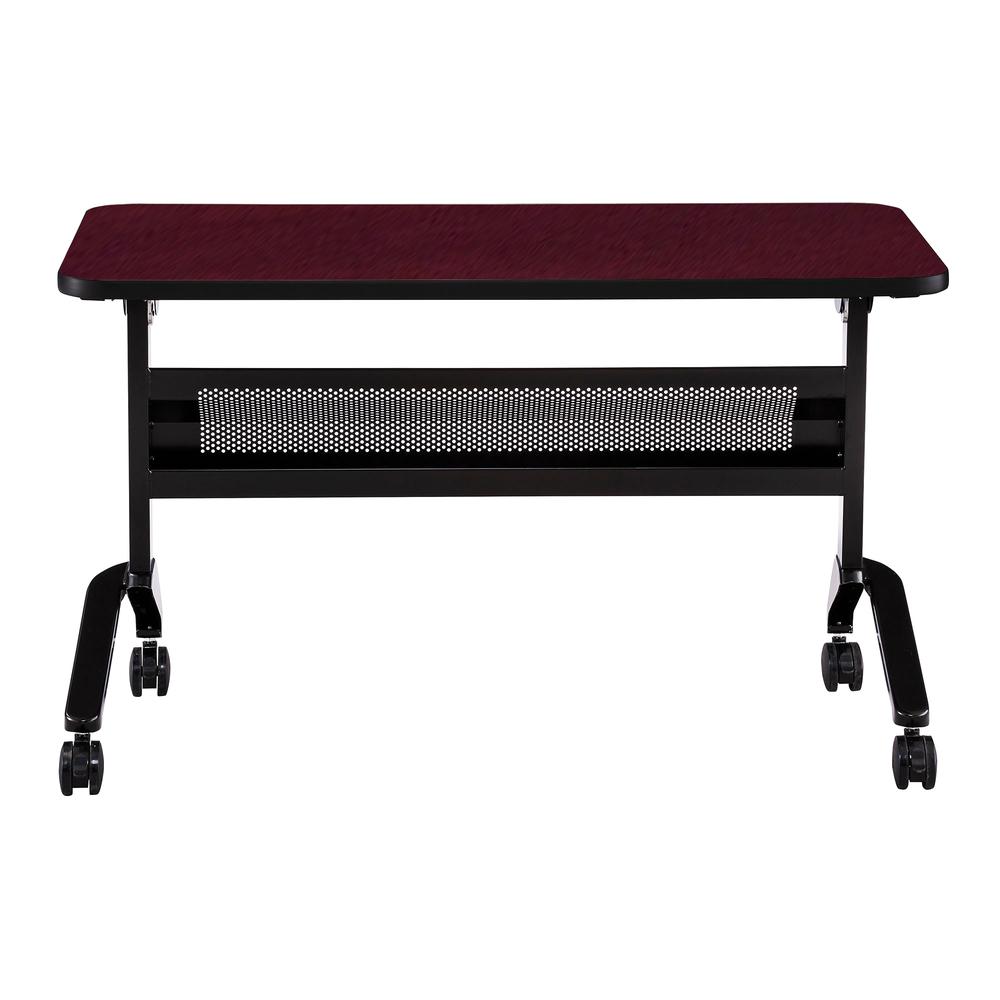 24 x 48'' Rectangular Training Table, LPL, RegalMahogany - Safco Products