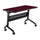 24 x 48'' Rectangular Training Table, LPL, RegalMahogany - Safco Products