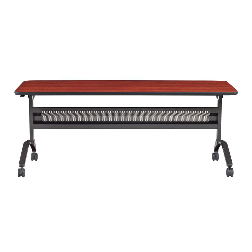 24 x 72'' Rectangular Training Table, LPL, BiltmoreCherry - Safco Products