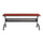 24 x 72'' Rectangular Training Table, LPL, BiltmoreCherry - Safco Products