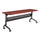 24 x 72'' Rectangular Training Table, LPL, BiltmoreCherry - Safco Products
