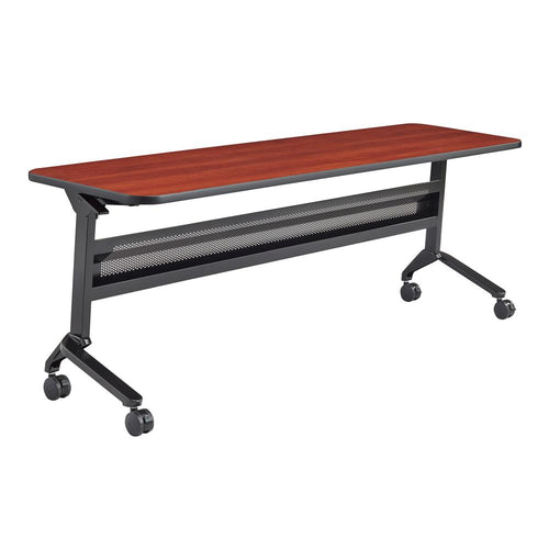 24 x 72'' Rectangular Training Table, LPL, BiltmoreCherry - Safco Products