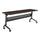 24 x 72'' Rectangular Training Table, LPL, Mocha - Safco Products