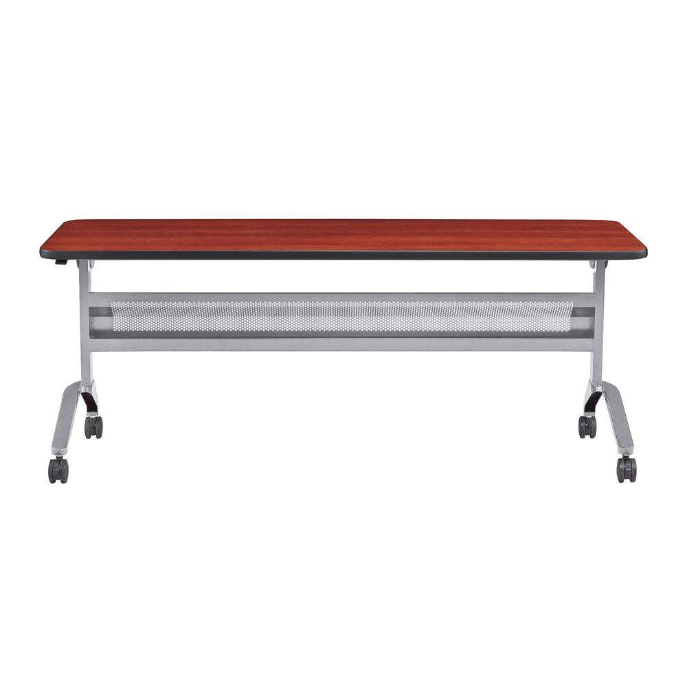 24 x 72'' Rectangular Training Table, LPL, BiltmoreCherry - Safco Products