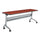 24 x 72'' Rectangular Training Table, LPL, BiltmoreCherry - Safco Products
