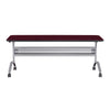 24 x 72'' Rectangular Training Table, LPL, RegalMahogany - Safco Products