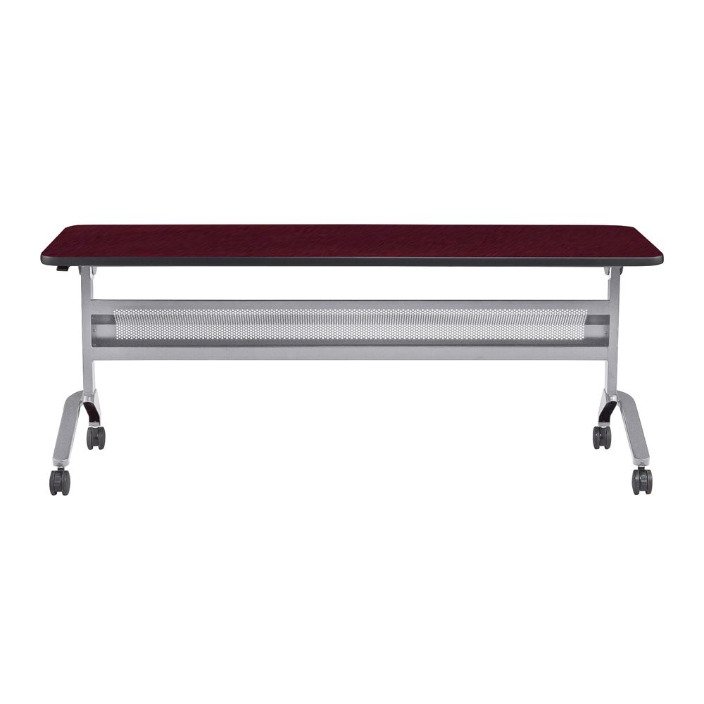 24 x 72'' Rectangular Training Table, LPL, RegalMahogany - Safco Products