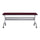 24 x 72'' Rectangular Training Table, LPL, RegalMahogany - Safco Products