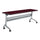 24 x 72'' Rectangular Training Table, LPL, RegalMahogany - Safco Products