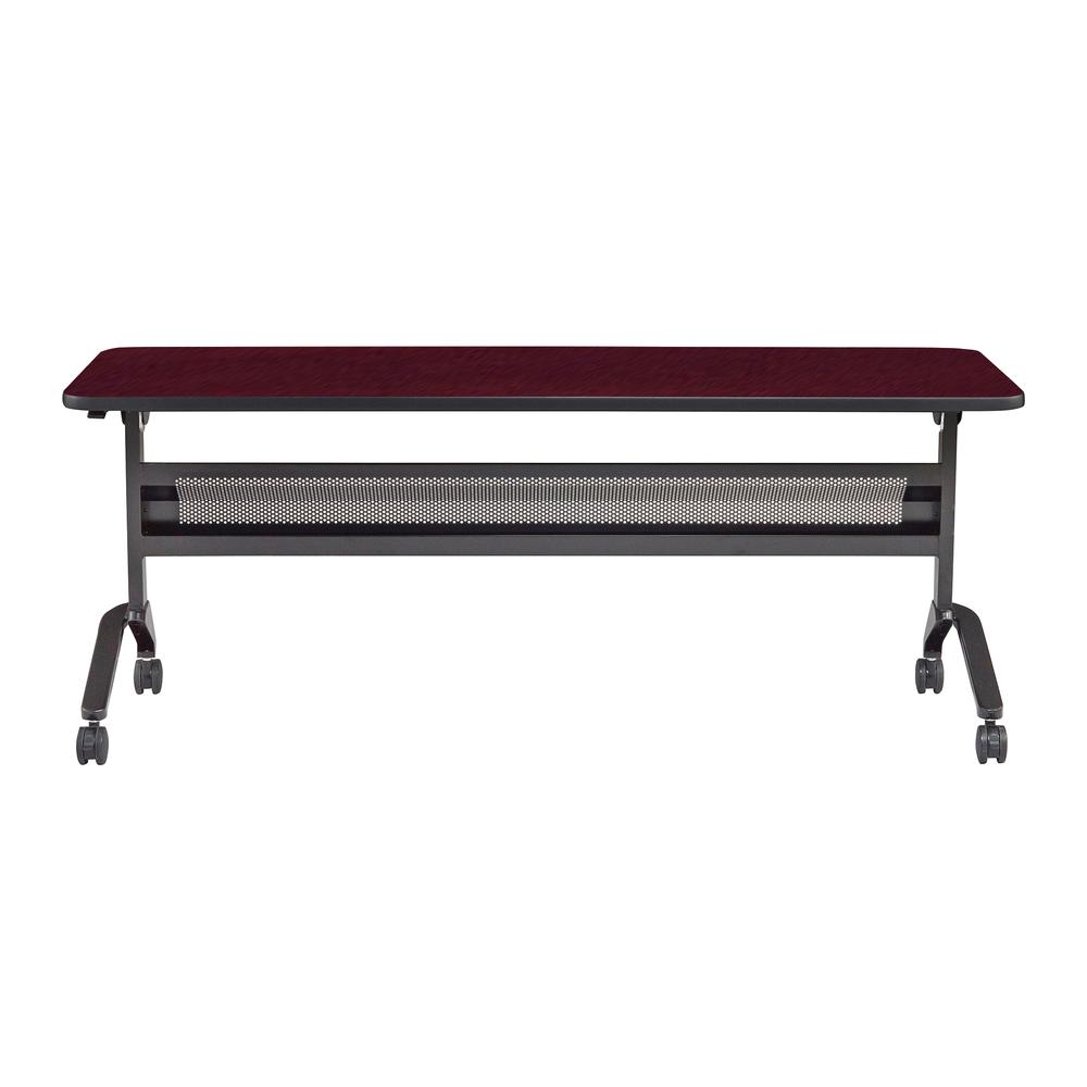 24 x 72'' Rectangular Training Table, LPL, RegalMahogany - Safco Products
