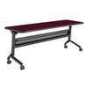 24 x 72'' Rectangular Training Table, LPL, RegalMahogany - Safco Products