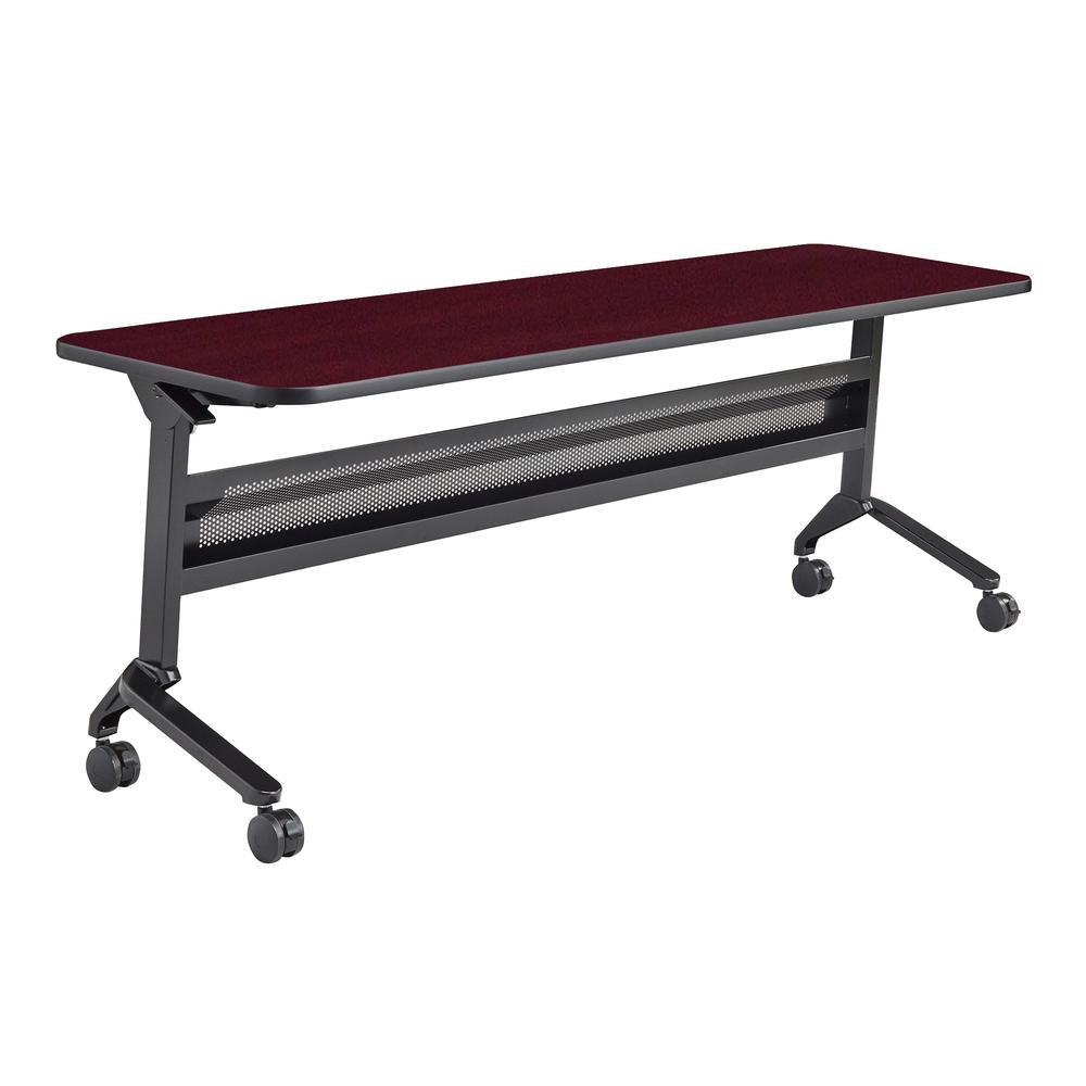 24 x 72'' Rectangular Training Table, LPL, RegalMahogany - Safco Products