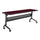 24 x 72'' Rectangular Training Table, LPL, RegalMahogany - Safco Products